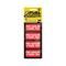 Fuel Stickers No Ethanol Sticker, Ethanol Free:  Fuel Can & Outdoor Power Equipment, Hvy-Dty, 2''x1'', 48PK Z-2X1PGEF-48PK - alternate 1